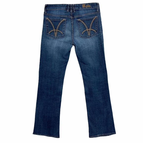 Kut From The Kloth Medium Wash Flare Jean - Picture 2 of 11